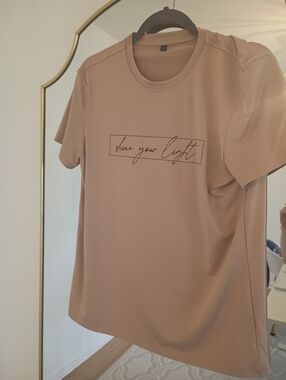Shine Your Light Short-Sleeve Tee